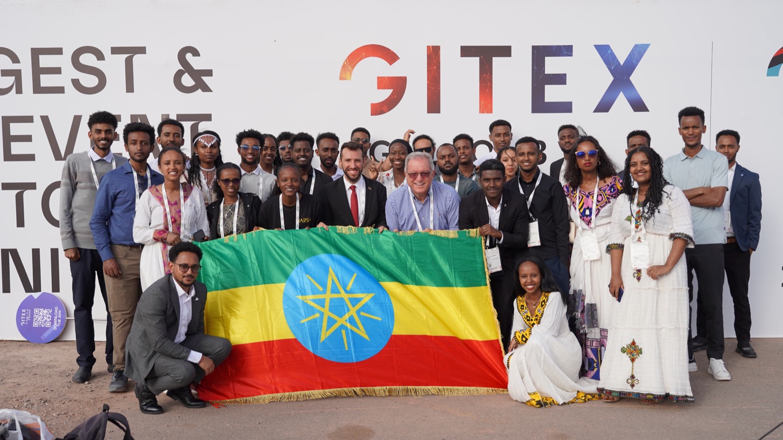 A2SV delegation at GITEX Africa