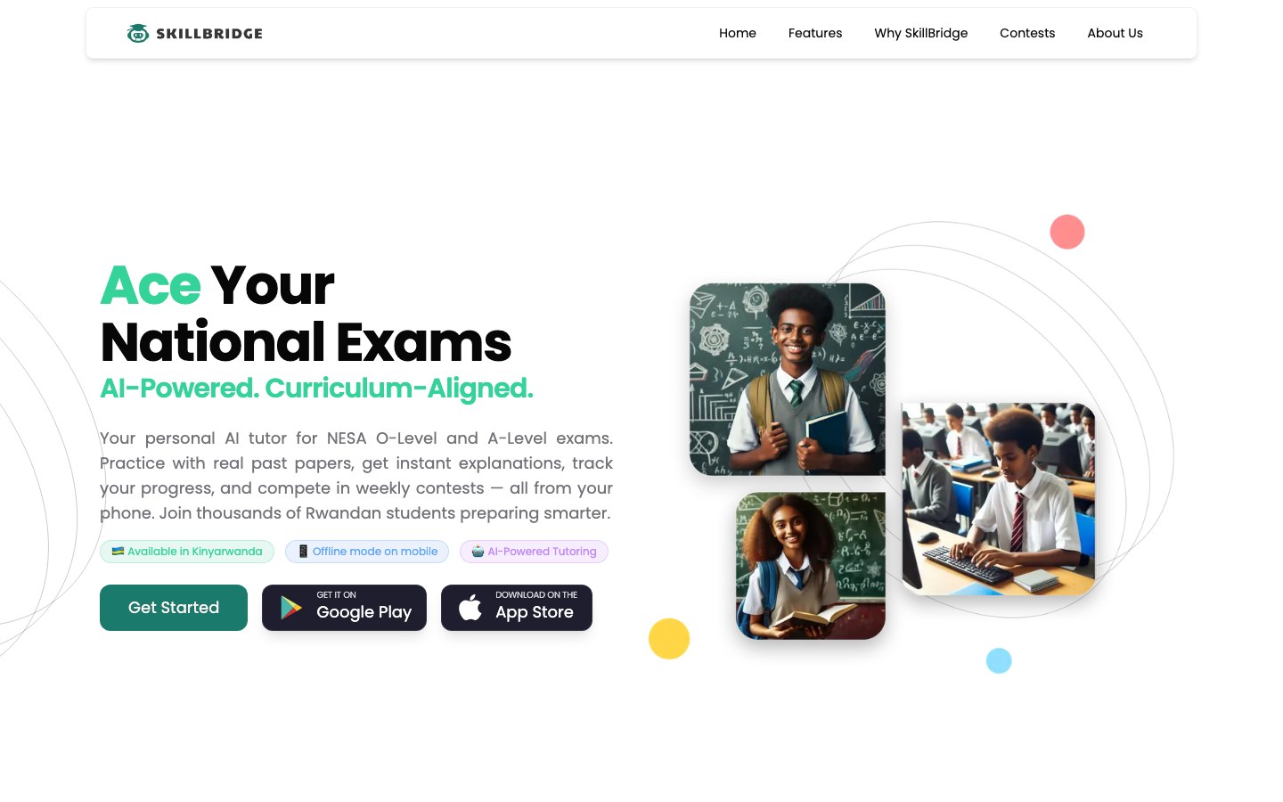 SkillBridge product preview