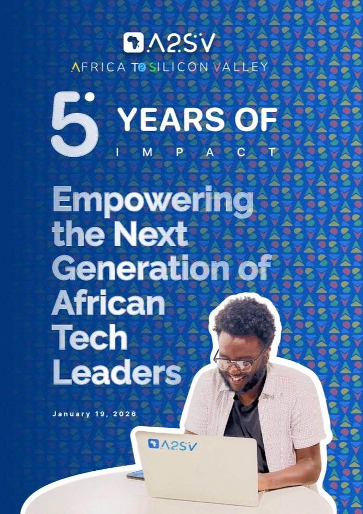A2SV 5 Years of Impact cover